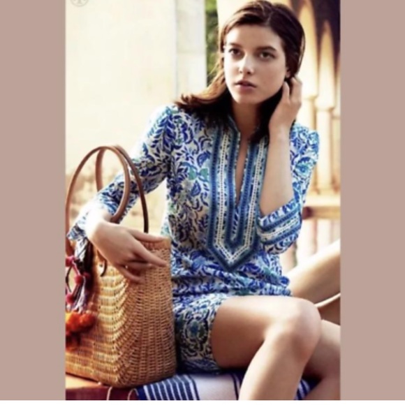 Tory Burch Dresses & Skirts - EUC Tory Burch Tunic Shift Coverup Dress